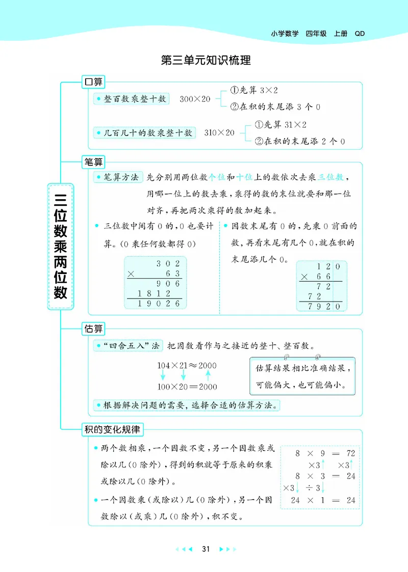 25秋53天天练四上六三制青岛数学_1753783171568_25秋小学语数英习题试卷_数学_青岛版（五四+六三）_25秋53天天练1-6上六三制青岛数学(1)(1)