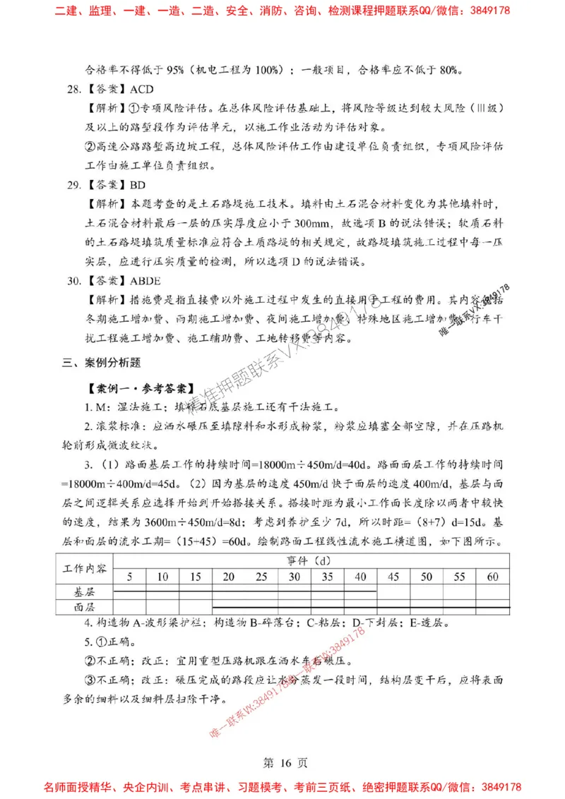 2025年一级建造师《公路工程管理与实务》考前模拟卷（B）_1_2026年一级建造师_2026年一建公路_2025年一建公路SVIP_03-习题精析✿实战特训✿模考通关