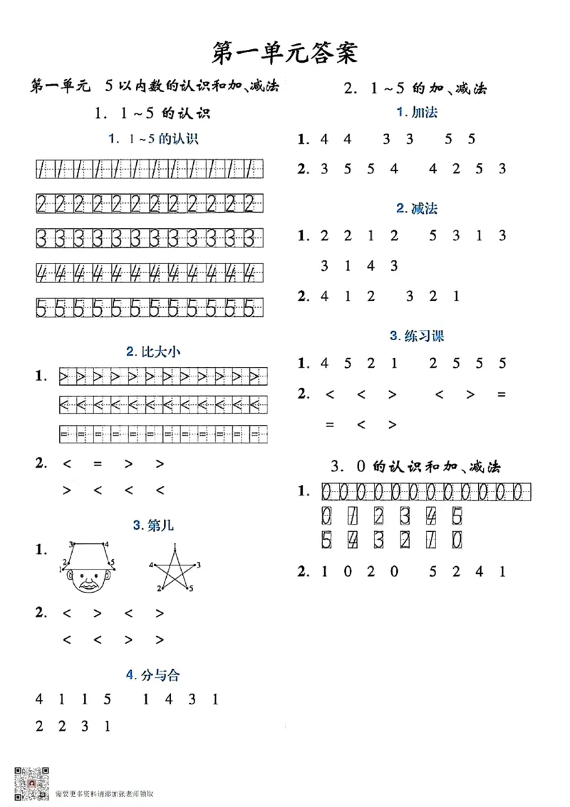 一年级上册数学每日一练（课内计算小纸条）(13)(1)_一年级上下册资料_一年级上册小红书同款资料_一年级上册资料