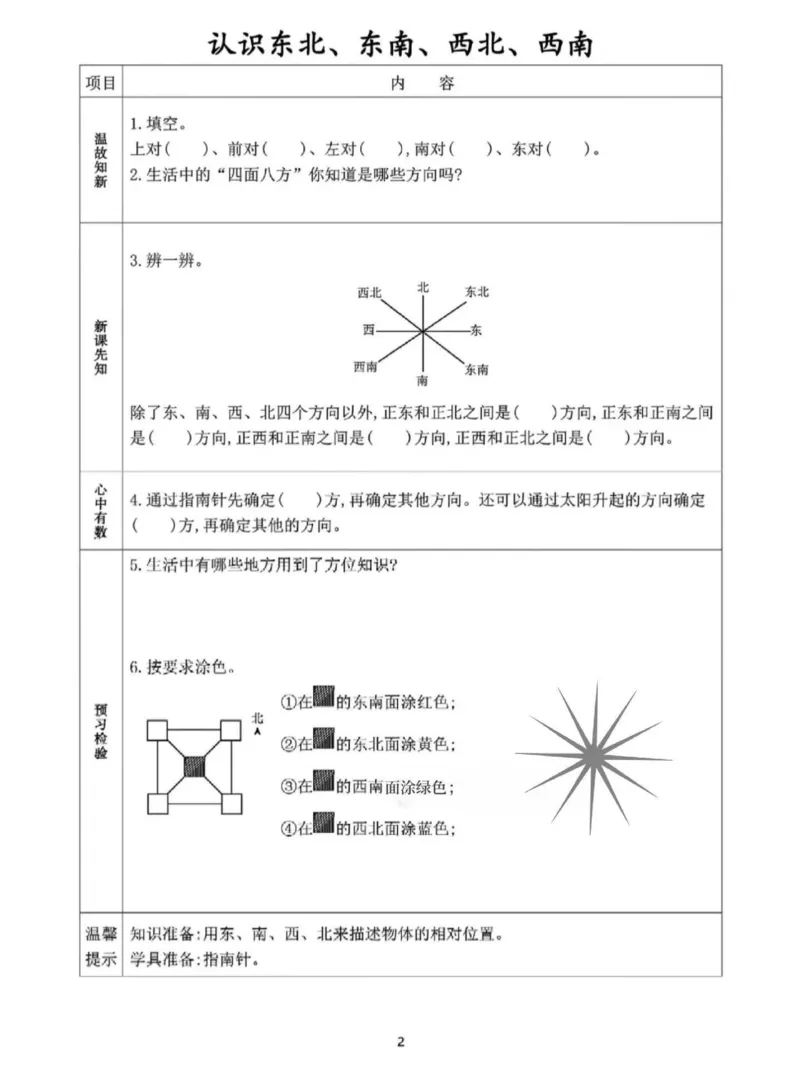 三年级寒假超车基础知识级题型预习指南_三年级上下册资料_三年级下册小红书同款资料_三下数学