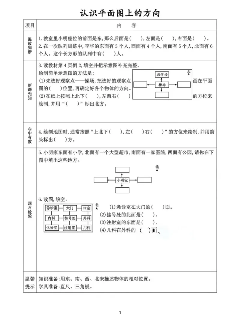 三年级寒假超车基础知识级题型预习指南_三年级上下册资料_三年级下册小红书同款资料_三下数学