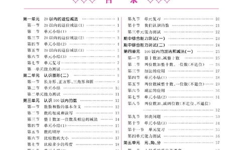 《随堂练吧》数学1年级下册（SJ）_一年级上下册资料_小学一年级学习资料-25年更新版_1-04、小学一年级数学下册_1-4-2、练习题、作业、试题、试卷_苏教版_电子册类