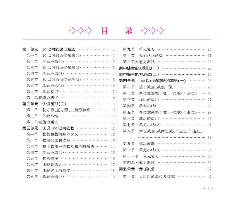 《随堂练吧》数学1年级下册（SJ）_一年级上下册资料_小学一年级学习资料-25年更新版_1-04、小学一年级数学下册_1-4-2、练习题、作业、试题、试卷_苏教版_电子册类