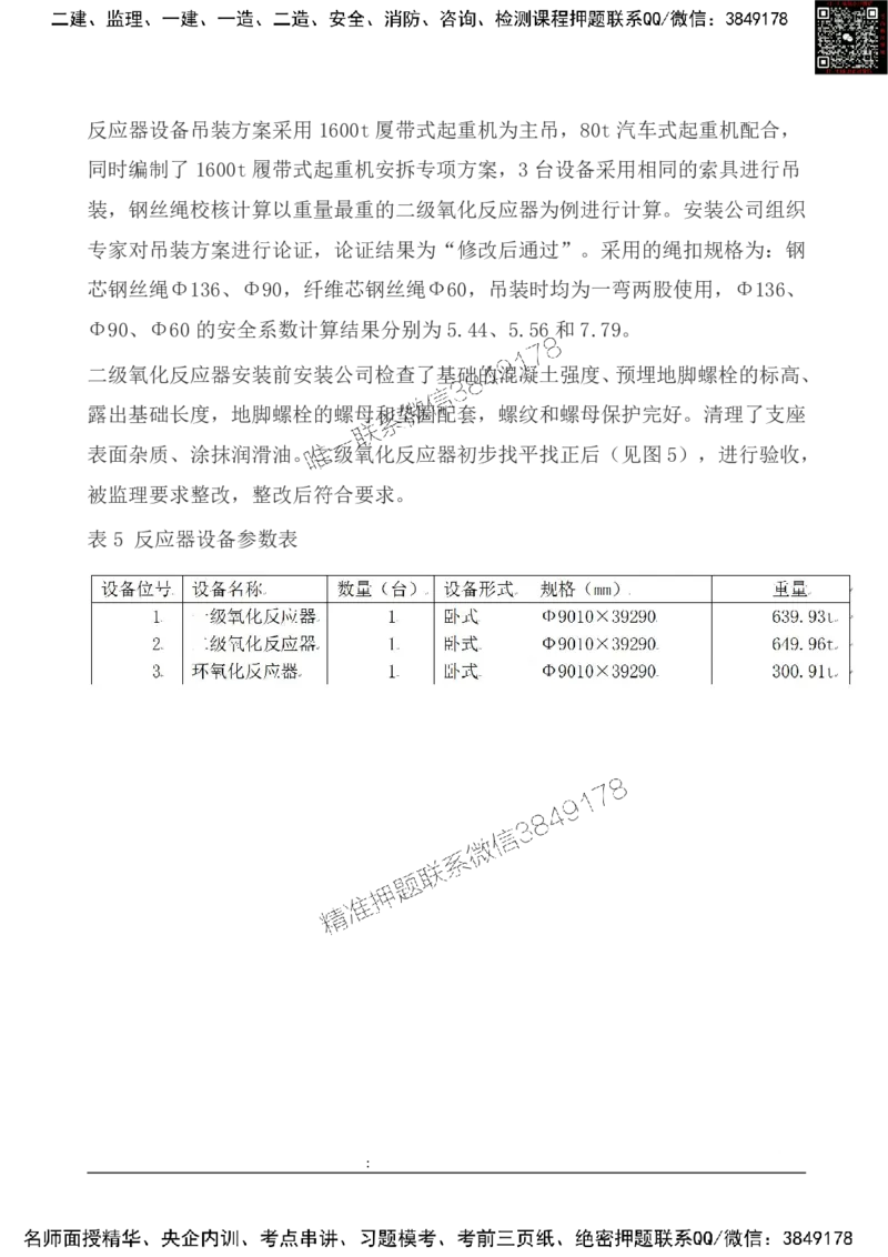 2025一级建造《机电实务》基础自测卷_2026年一级建造师_2026年一建机电_2025年一建机电SVIP_01-精华文档✿电子教材✿历年真题_11-机电《基础自测卷》SMR