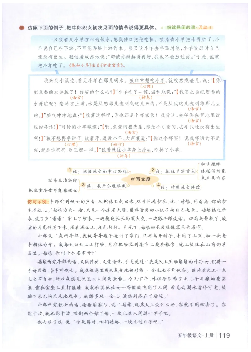 《状元笔记》_25秋小学语数英习题试卷_语文_25秋《状元笔记》语文12456_5年级语文《状元笔记》25秋