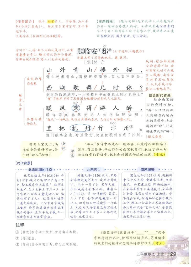 《状元笔记》_25秋小学语数英习题试卷_语文_25秋《状元笔记》语文12456_5年级语文《状元笔记》25秋