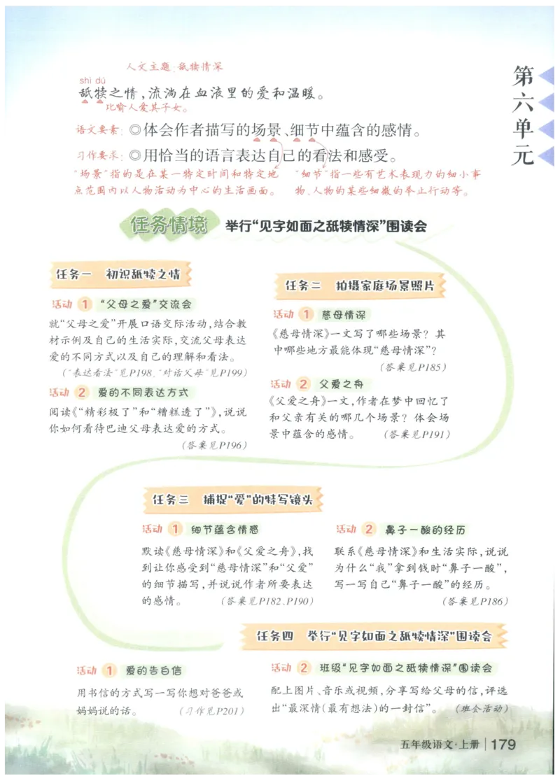 《状元笔记》_25秋小学语数英习题试卷_语文_25秋《状元笔记》语文12456_5年级语文《状元笔记》25秋