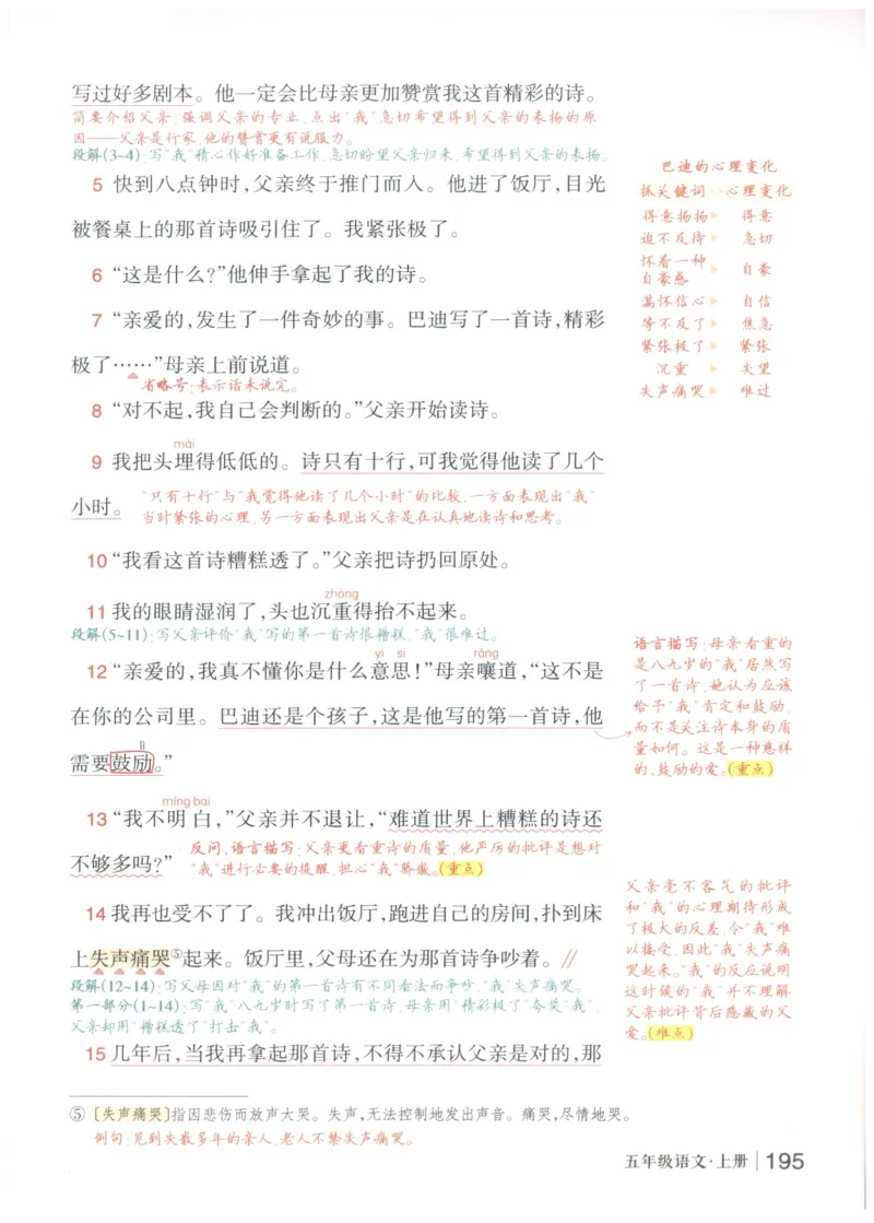 《状元笔记》_25秋小学语数英习题试卷_语文_25秋《状元笔记》语文12456_5年级语文《状元笔记》25秋