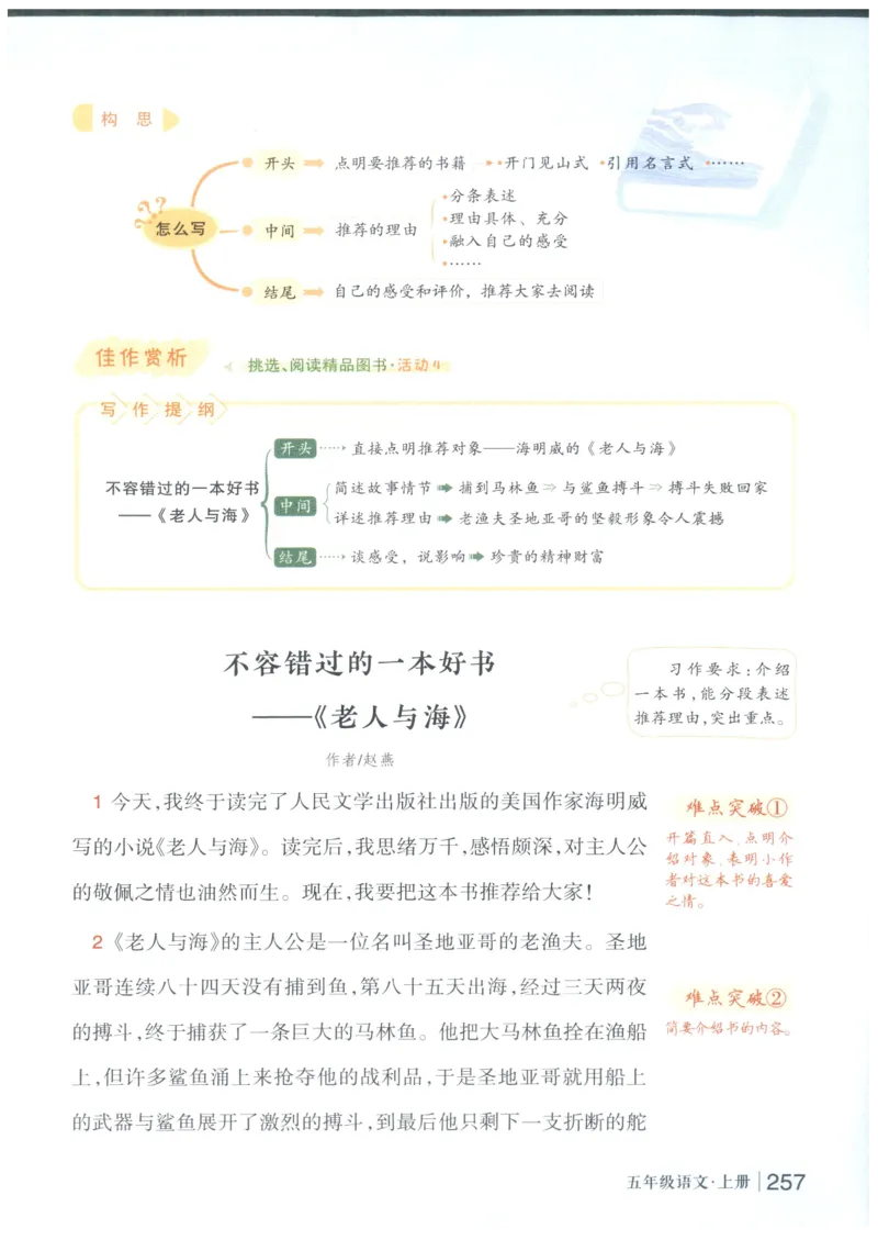 《状元笔记》_25秋小学语数英习题试卷_语文_25秋《状元笔记》语文12456_5年级语文《状元笔记》25秋