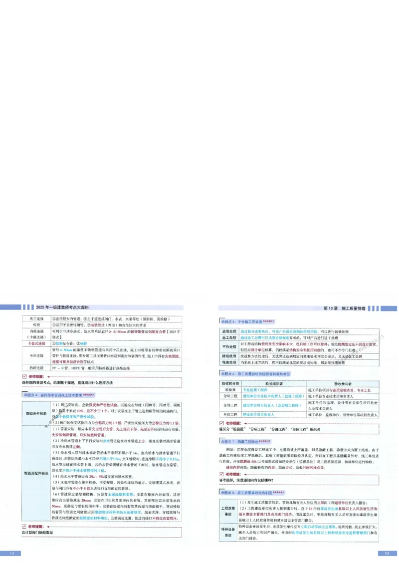 2025年一建-机电-考点大爆料_2026年一级建造师_2026年一建机电_2025年一建机电SVIP_05-考前密训✿央企特训✿机构普押_19-机电《考点大爆料+圈题AB卷》SMR