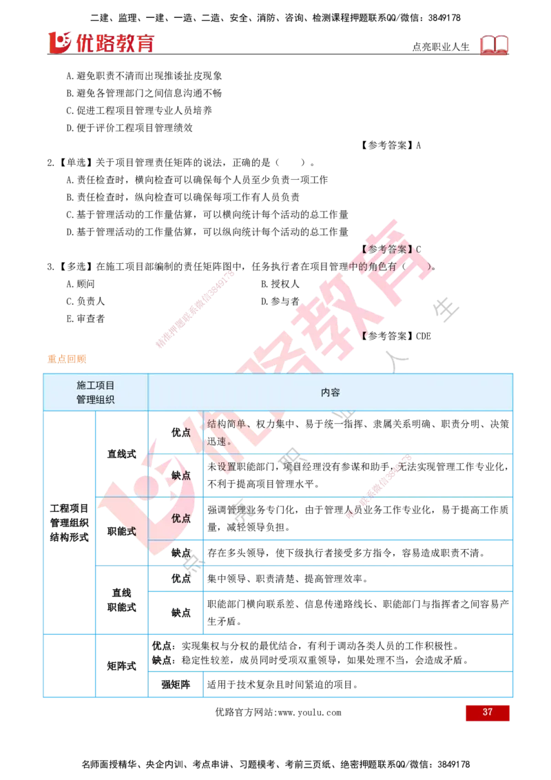 2026一建《项目管理》精讲第1章讲义打印版_2026年一级建造师_2026年一建管理_2026年一建管理SVIP_2026一建管理SVIP_02-基础精讲✿高端面授✿深度强化
