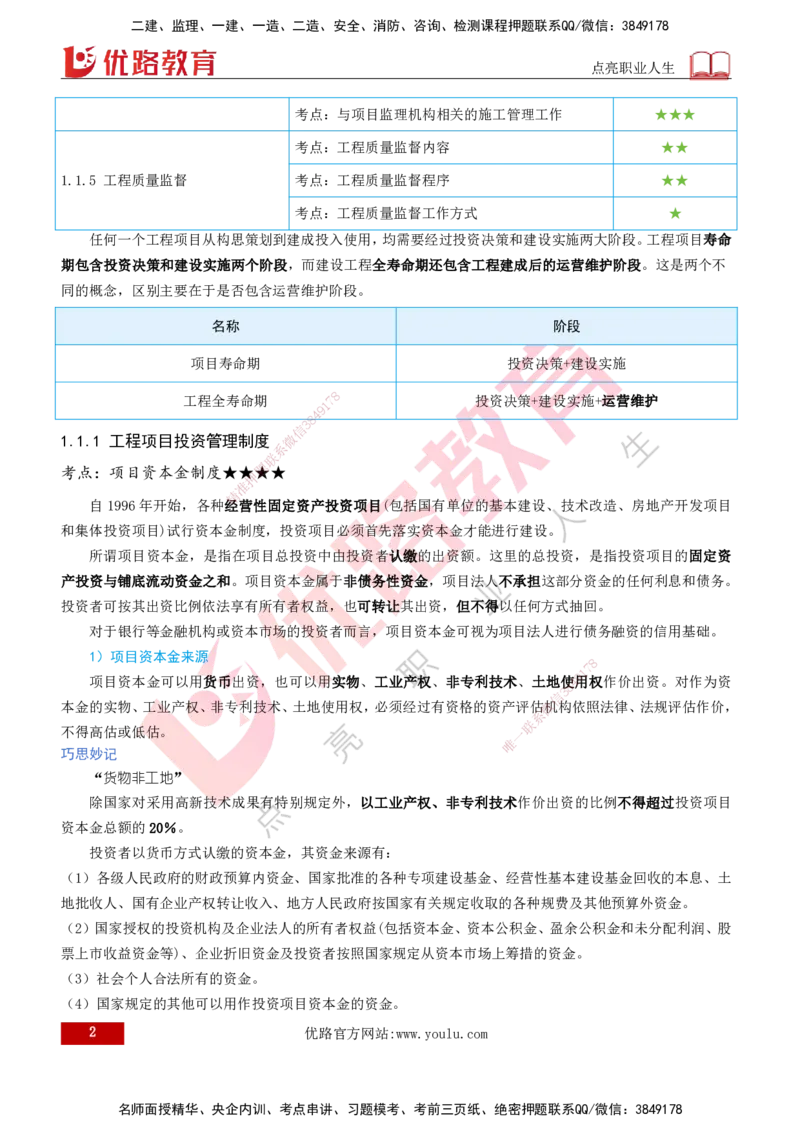 2026一建《项目管理》精讲第1章讲义打印版_2026年一级建造师_2026年一建管理_2026年一建管理SVIP_2026一建管理SVIP_02-基础精讲✿高端面授✿深度强化