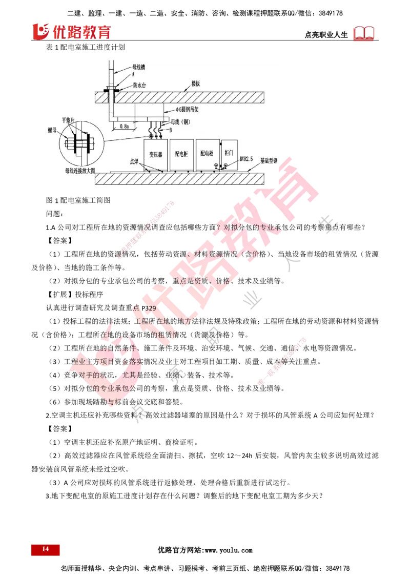 25年一建《机电》名城黄金案例讲义打印版_2026年一级建造师_2026年一建机电_2025年一建机电SVIP_04-冲刺串讲✿考点强化✿小灶集训_38-机电《黄金案例班》李老师YL_讲义
