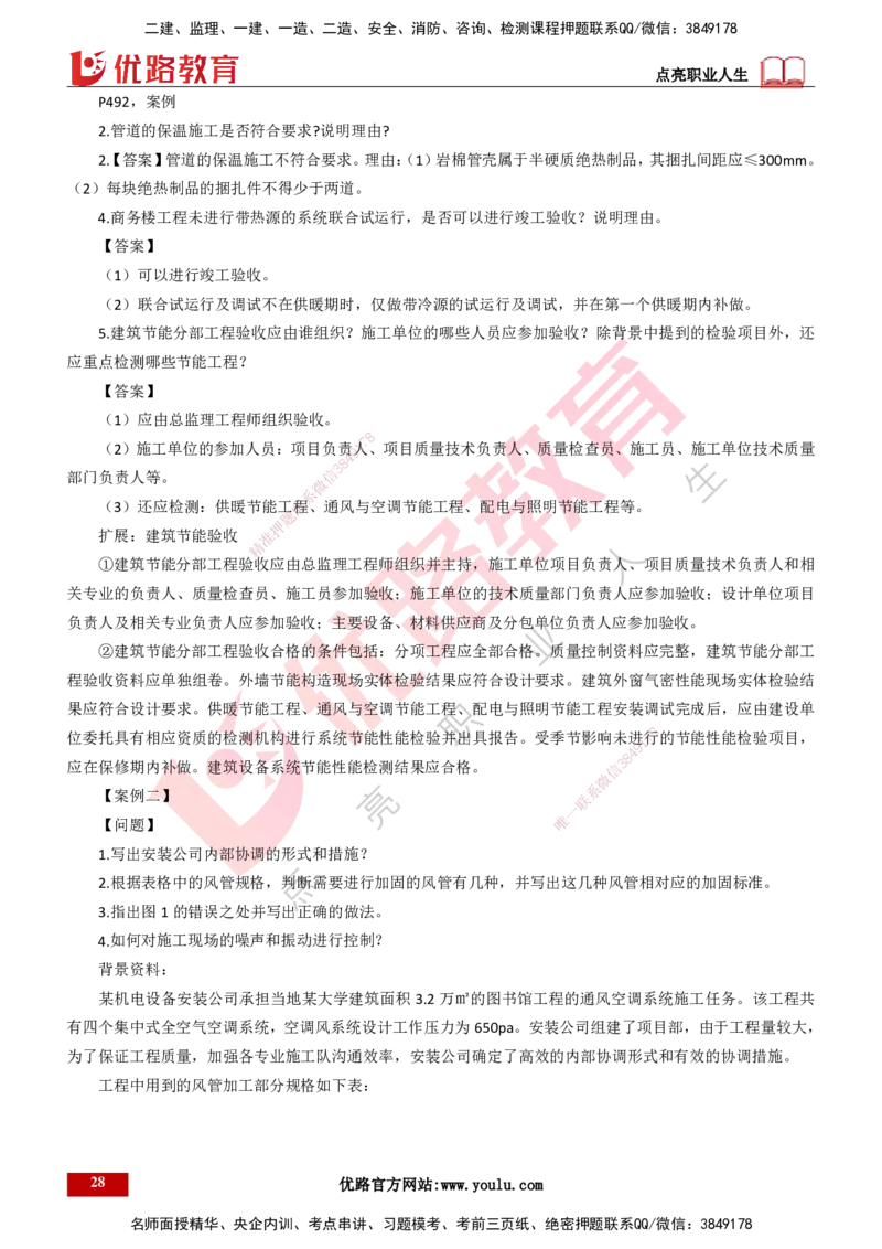 25年一建《机电》名城黄金案例讲义打印版_2026年一级建造师_2026年一建机电_2025年一建机电SVIP_04-冲刺串讲✿考点强化✿小灶集训_38-机电《黄金案例班》李老师YL_讲义