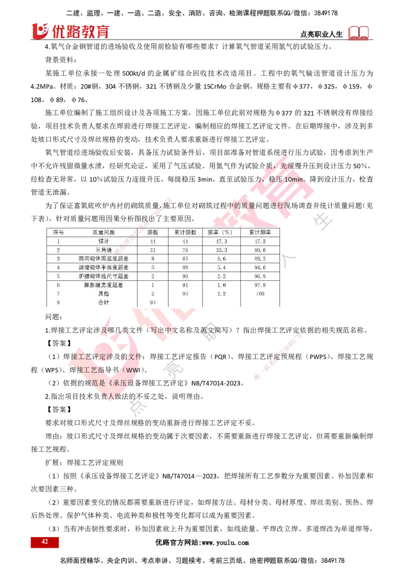 25年一建《机电》名城黄金案例讲义打印版_2026年一级建造师_2026年一建机电_2025年一建机电SVIP_04-冲刺串讲✿考点强化✿小灶集训_38-机电《黄金案例班》李老师YL_讲义