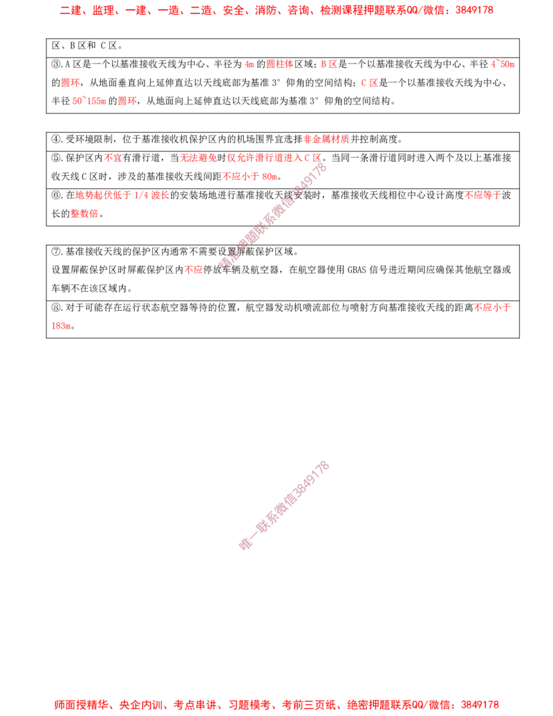 05.28-第3章-3.3-民航空管导航工程（二）_2026年一级建造师_2026年一建民航_2025年一建民航SVIP_02-基础精讲✿高端面授✿深度强化_11-民航《教材精讲班》高永志SMR_03.第三章