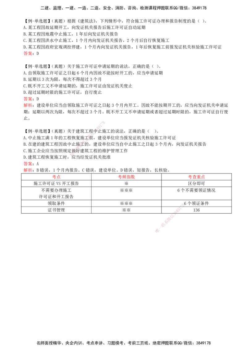 21-第3章-3.2-建设工程施工许可_2026年一建法规_2025年一建法规SVIP_02-基础精讲✿高端面授✿深度强化_10-法规《天一精讲班》王欣KL_讲义