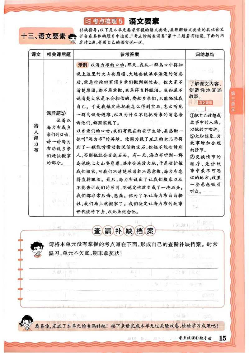 25秋五上语文人教版《王朝霞考点梳理时习卷》补缺手册_25秋小学语数英习题试卷_数学_人教版_人教版数学《王朝霞考点梳理时习卷》_五年语文上册《王朝霞考点梳理时习卷》25秋(1)