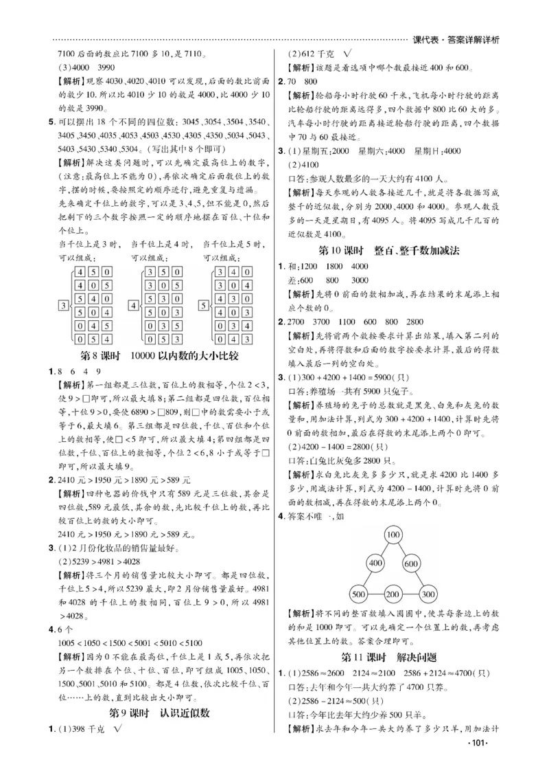 《课代表》数学2年级下册（RJ）_二年级上下册资料_小学二年级学习资料-25年更新版_2-04、小学二年级数学下册_2-4-2、练习题、作业、试题、试卷_人教版_电子册类