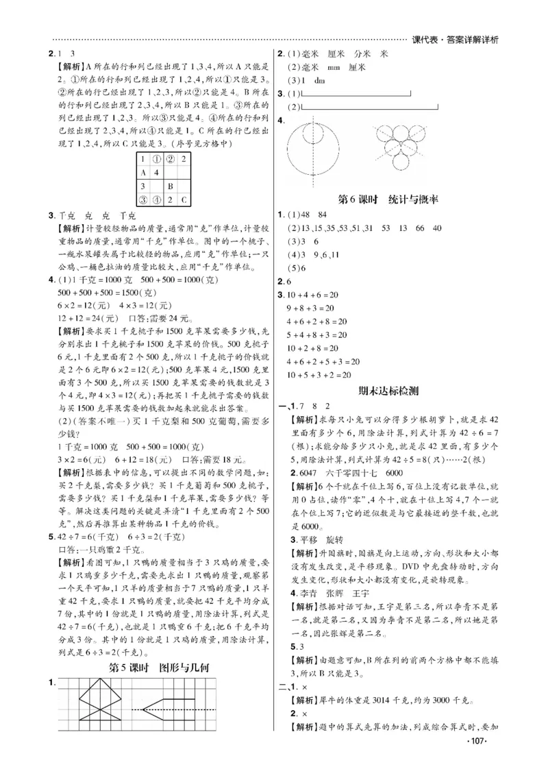 《课代表》数学2年级下册（RJ）_二年级上下册资料_小学二年级学习资料-25年更新版_2-04、小学二年级数学下册_2-4-2、练习题、作业、试题、试卷_人教版_电子册类
