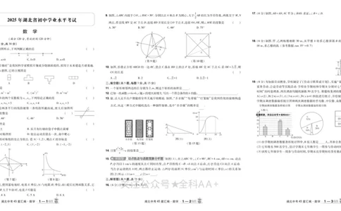 2026《中考数学45套》湖北_2026《中考》数学、英语、物理+化学安徽、河北、河南、山西、辽宁、湖北_2026《中考数学45套》全国地方版