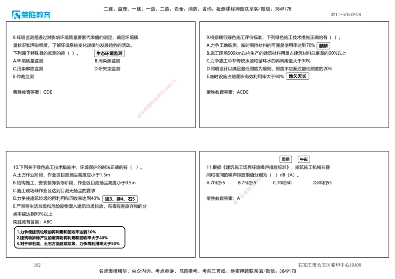 2025一建管理狂飙120分讲义（可打印版）_2026年一级建造师_2026年一建管理_2025年一建管理SVIP_04-冲刺串讲✿考点强化✿小灶集训_22-管理《狂飙集训班》大微RS_讲义