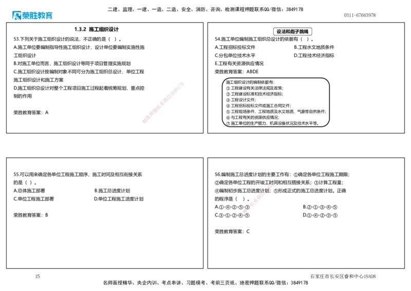 2025一建管理狂飙120分讲义（可打印版）_2026年一级建造师_2026年一建管理_2025年一建管理SVIP_04-冲刺串讲✿考点强化✿小灶集训_22-管理《狂飙集训班》大微RS_讲义