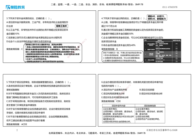 2025一建管理狂飙120分讲义（可打印版）_2026年一级建造师_2026年一建管理_2025年一建管理SVIP_04-冲刺串讲✿考点强化✿小灶集训_22-管理《狂飙集训班》大微RS_讲义