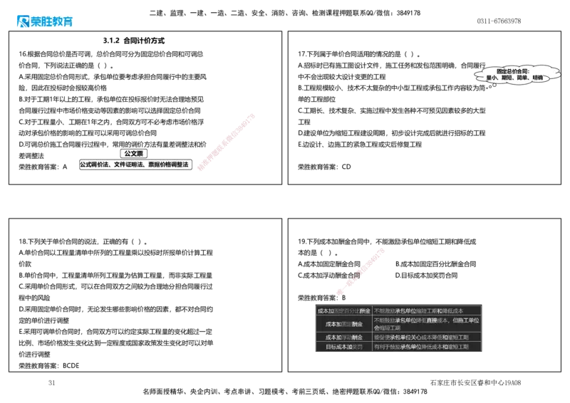 2025一建管理狂飙120分讲义（可打印版）_2026年一级建造师_2026年一建管理_2025年一建管理SVIP_04-冲刺串讲✿考点强化✿小灶集训_22-管理《狂飙集训班》大微RS_讲义