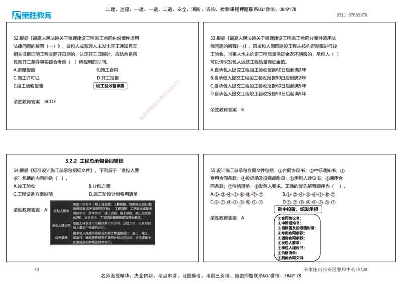 2025一建管理狂飙120分讲义（可打印版）_2026年一级建造师_2026年一建管理_2025年一建管理SVIP_04-冲刺串讲✿考点强化✿小灶集训_22-管理《狂飙集训班》大微RS_讲义