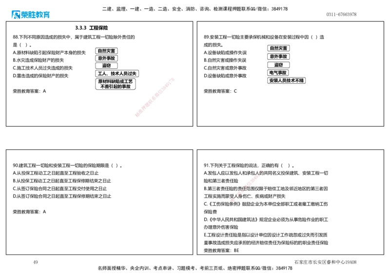 2025一建管理狂飙120分讲义（可打印版）_2026年一级建造师_2026年一建管理_2025年一建管理SVIP_04-冲刺串讲✿考点强化✿小灶集训_22-管理《狂飙集训班》大微RS_讲义