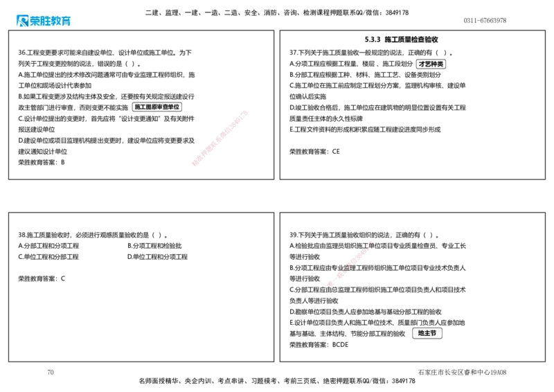 2025一建管理狂飙120分讲义（可打印版）_2026年一级建造师_2026年一建管理_2025年一建管理SVIP_04-冲刺串讲✿考点强化✿小灶集训_22-管理《狂飙集训班》大微RS_讲义