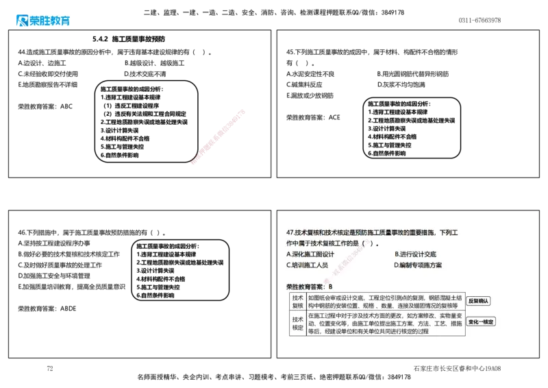 2025一建管理狂飙120分讲义（可打印版）_2026年一级建造师_2026年一建管理_2025年一建管理SVIP_04-冲刺串讲✿考点强化✿小灶集训_22-管理《狂飙集训班》大微RS_讲义