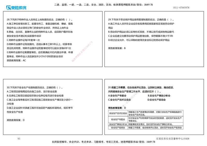 2025一建管理狂飙120分讲义（可打印版）_2026年一级建造师_2026年一建管理_2025年一建管理SVIP_04-冲刺串讲✿考点强化✿小灶集训_22-管理《狂飙集训班》大微RS_讲义