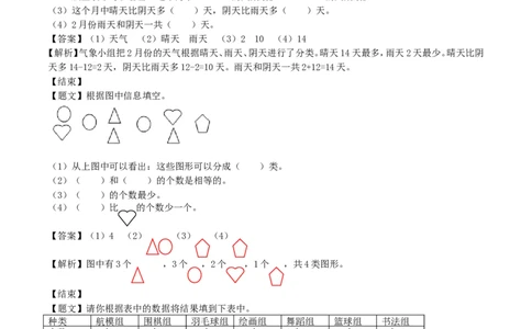 二年级下册数学单元测试卷-第八单元-苏教版（带解析）_二年级上下册资料_小学二年级学习资料-25年更新版_2-04、小学二年级数学下册_2-4-2、练习题、作业、试题、试卷_苏教版_单元测试卷