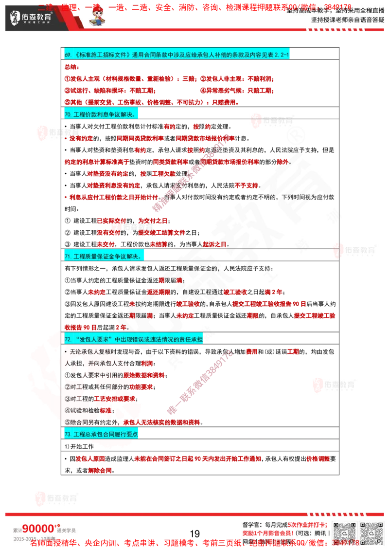 2025项目管理考前最后资料-9月20日_2026年一级建造师_2026年一建管理_2025年一建管理SVIP_05-考前密训✿央企特训✿机构普押_70-管理《考前最后资料》YS