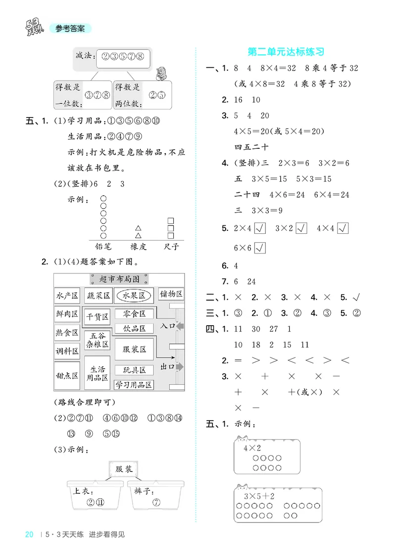 25秋53天天练二上六三制青岛数学_1754040672358_25秋小学语数英习题试卷_数学_青岛版（五四+六三）_25秋53天天练1-6上六三制青岛数学(1)(1)