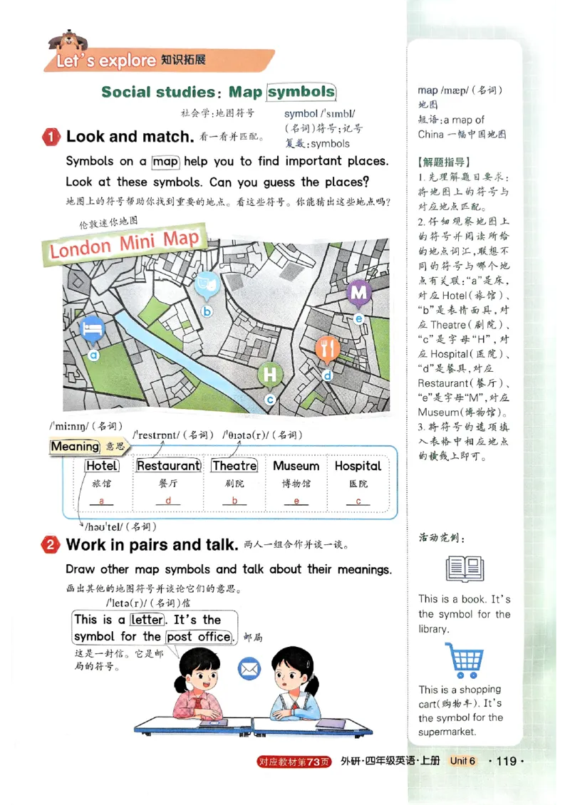 25秋四上英语外研版预习教材笔记_25秋小学语数英习题试卷_英语_外研版_外研版英语《状元英语笔记》456年级上册