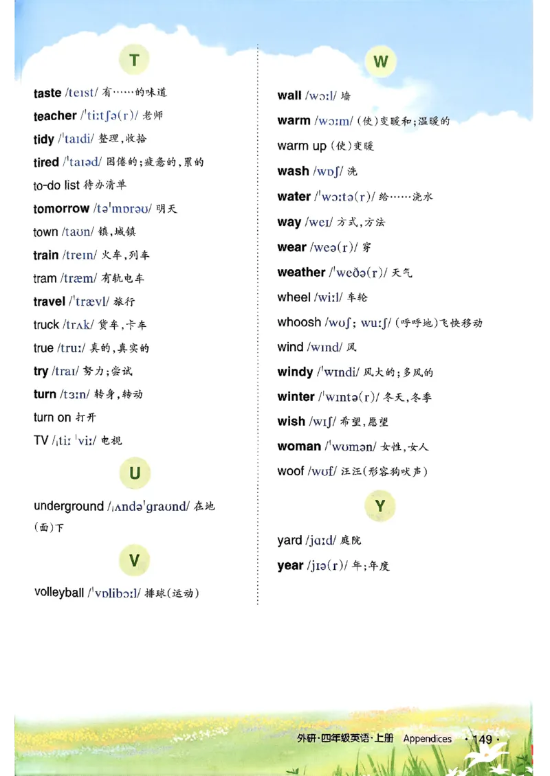 25秋四上英语外研版预习教材笔记_25秋小学语数英习题试卷_英语_外研版_外研版英语《状元英语笔记》456年级上册