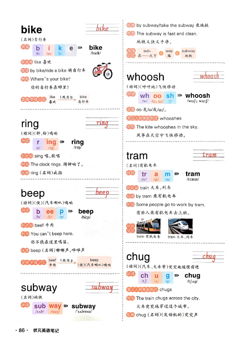 25秋四上英语外研版预习教材笔记_25秋小学语数英习题试卷_英语_外研版_外研版英语《状元英语笔记》456年级上册