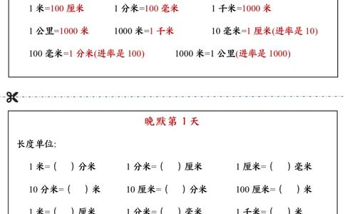 三上数学预习必背公式晨读晚默（13页）_一到六小学晨读晚默晨诵晚读_三年级上册各类资料(小纸条知识点默写单)
