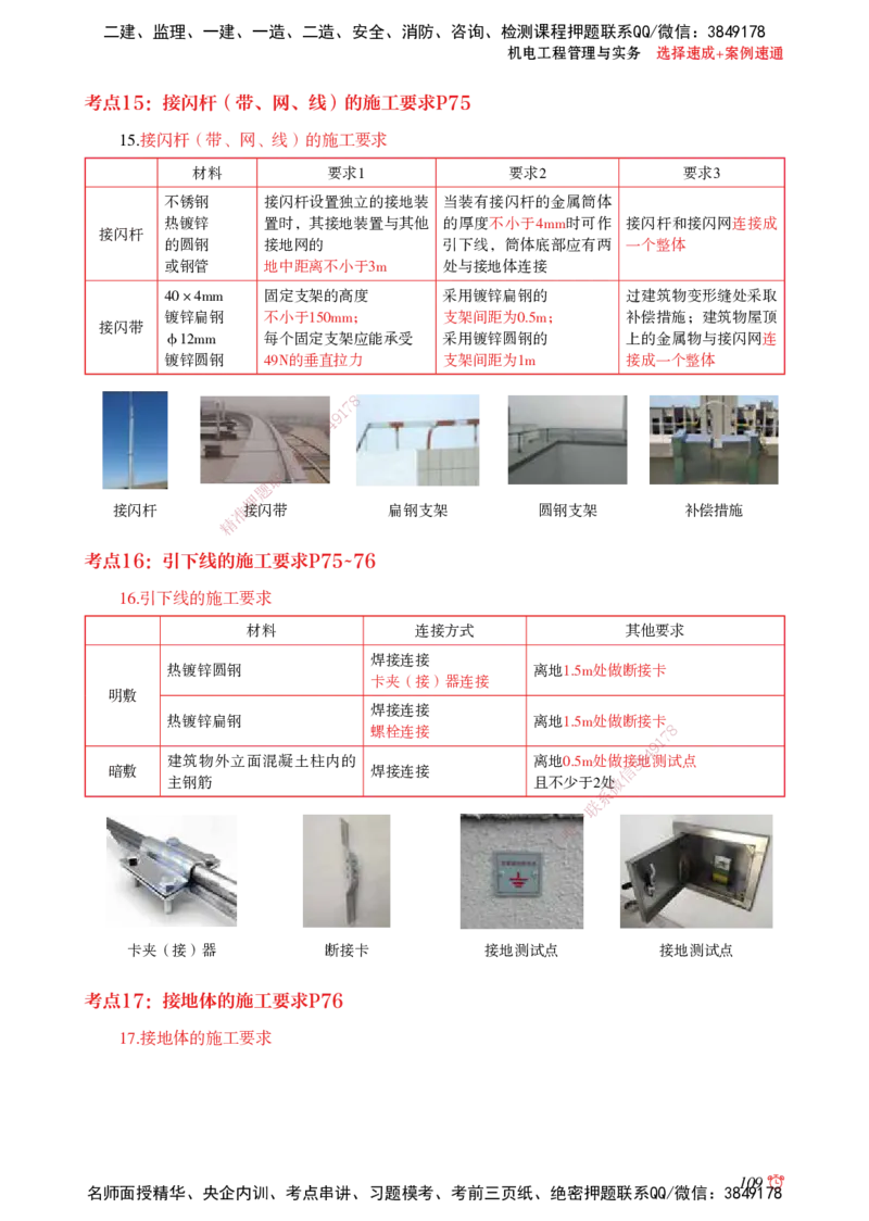 2025机电-选择速成+案例速通word讲义_2026年一级建造师_2026年一建机电_2025年一建机电SVIP_02-基础精讲✿高端面授✿深度强化_60-机电《简答速记直播》杨海军HX_讲义_2025总结资料