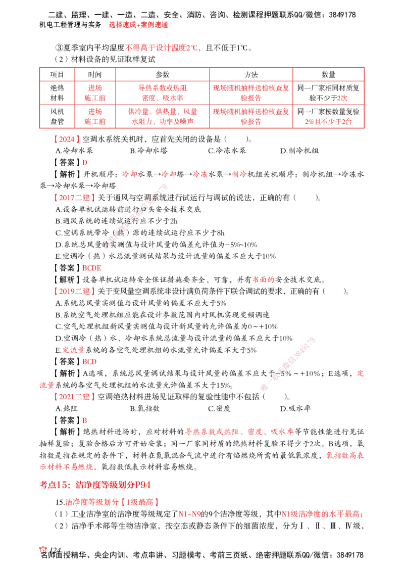 2025机电-选择速成+案例速通word讲义_2026年一级建造师_2026年一建机电_2025年一建机电SVIP_02-基础精讲✿高端面授✿深度强化_60-机电《简答速记直播》杨海军HX_讲义_2025总结资料