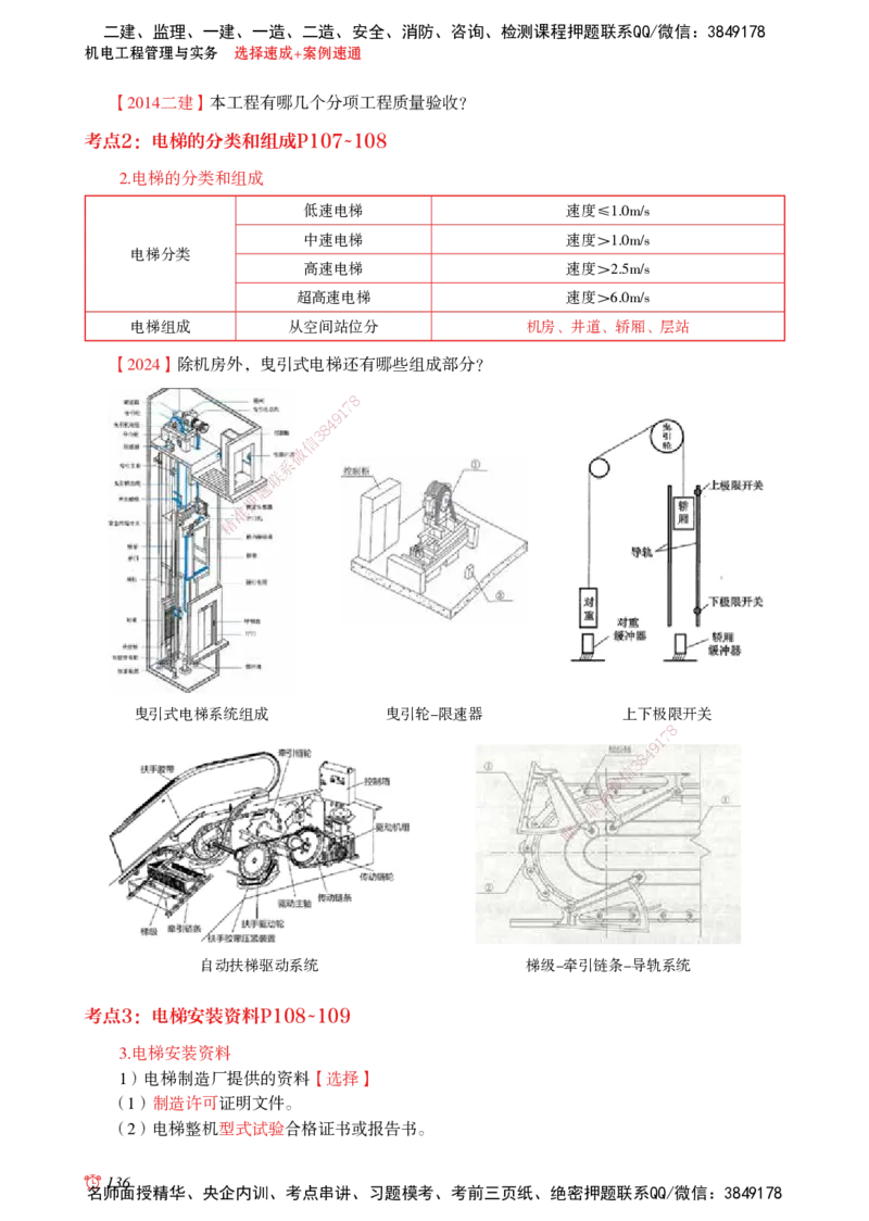 2025机电-选择速成+案例速通word讲义_2026年一级建造师_2026年一建机电_2025年一建机电SVIP_02-基础精讲✿高端面授✿深度强化_60-机电《简答速记直播》杨海军HX_讲义_2025总结资料