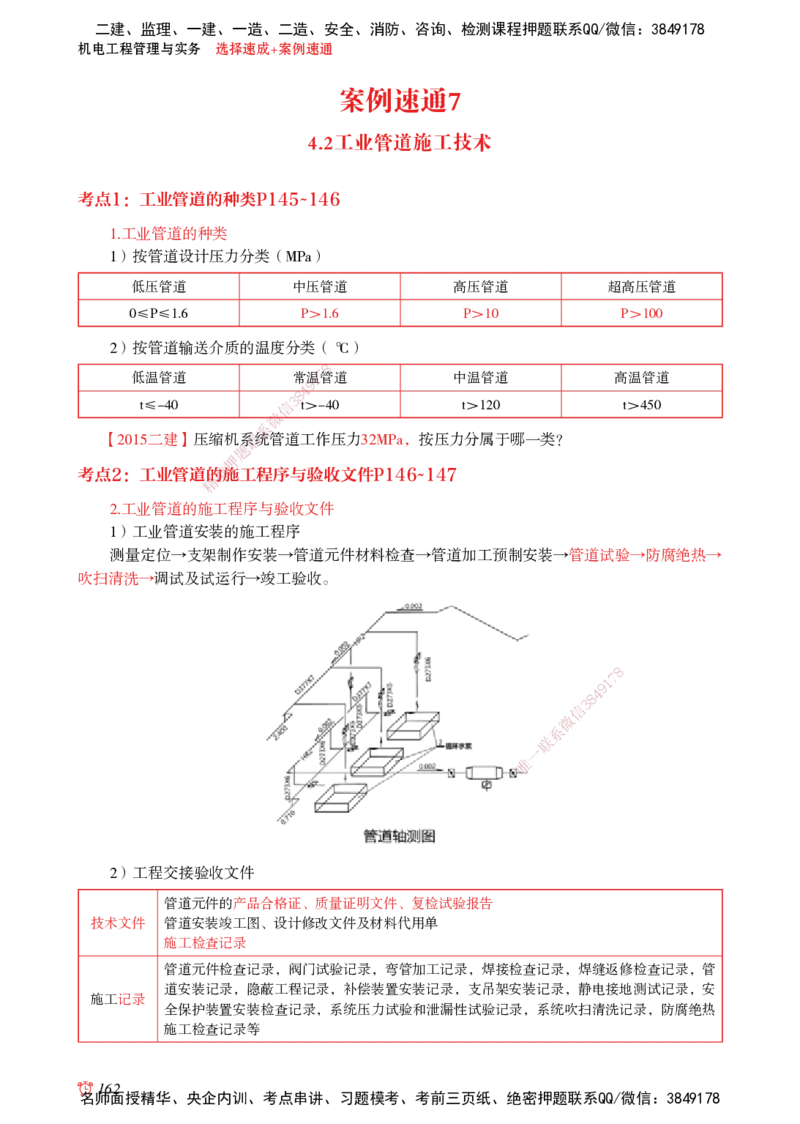 2025机电-选择速成+案例速通word讲义_2026年一级建造师_2026年一建机电_2025年一建机电SVIP_02-基础精讲✿高端面授✿深度强化_60-机电《简答速记直播》杨海军HX_讲义_2025总结资料