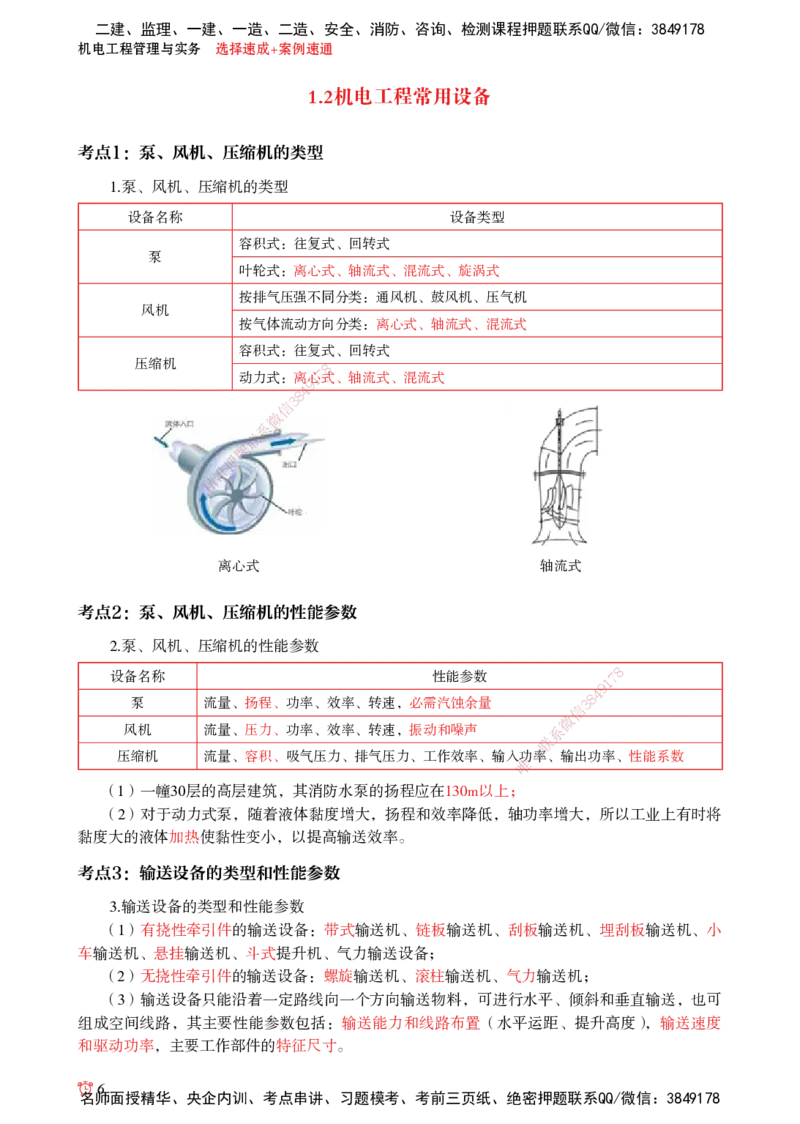 2025机电-选择速成+案例速通word讲义_2026年一级建造师_2026年一建机电_2025年一建机电SVIP_02-基础精讲✿高端面授✿深度强化_60-机电《简答速记直播》杨海军HX_讲义_2025总结资料