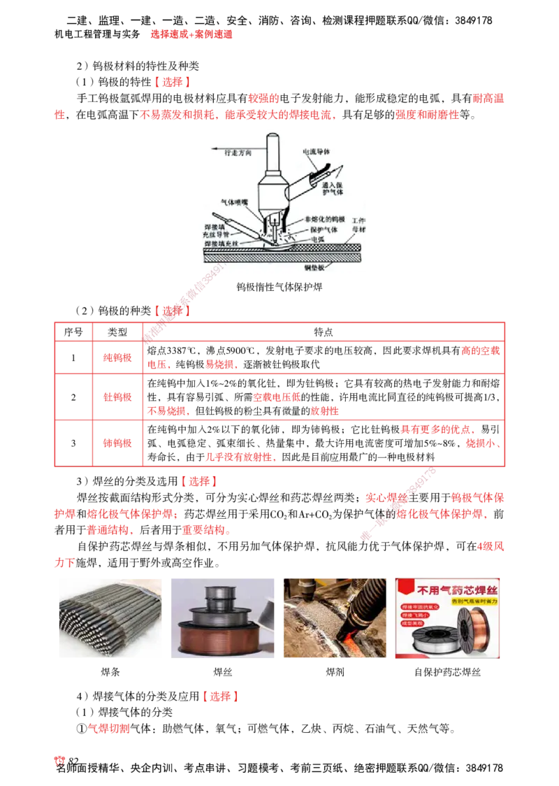 2025机电-选择速成+案例速通word讲义_2026年一级建造师_2026年一建机电_2025年一建机电SVIP_02-基础精讲✿高端面授✿深度强化_60-机电《简答速记直播》杨海军HX_讲义_2025总结资料