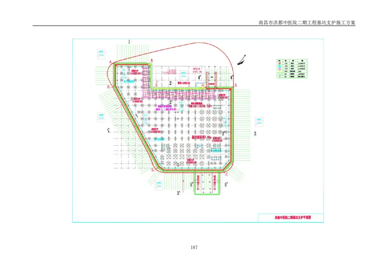 南昌市洪都中医院二期工程项目基坑支护施工方案_2020年公司级优秀施组方案_方案05南昌市洪都中医院二期工程项目基坑支护施工方案