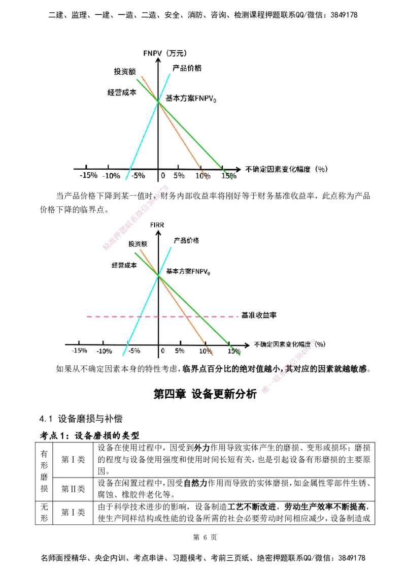 2025一建《经济》黄金抢分百点_2026年一级建造师_2026年一建经济_2025年一建经济SVIP_04-冲刺串讲✿考点强化✿小灶集训_42-经济《黄金预测金点》杨老师YL_讲义