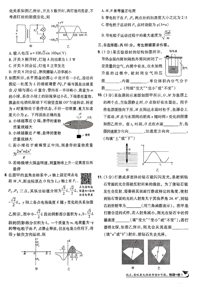 2025高考必刷卷42套物理新高考版_2025高中教辅（后续还会更新新习题试卷）_《2025高考必刷卷》_物理